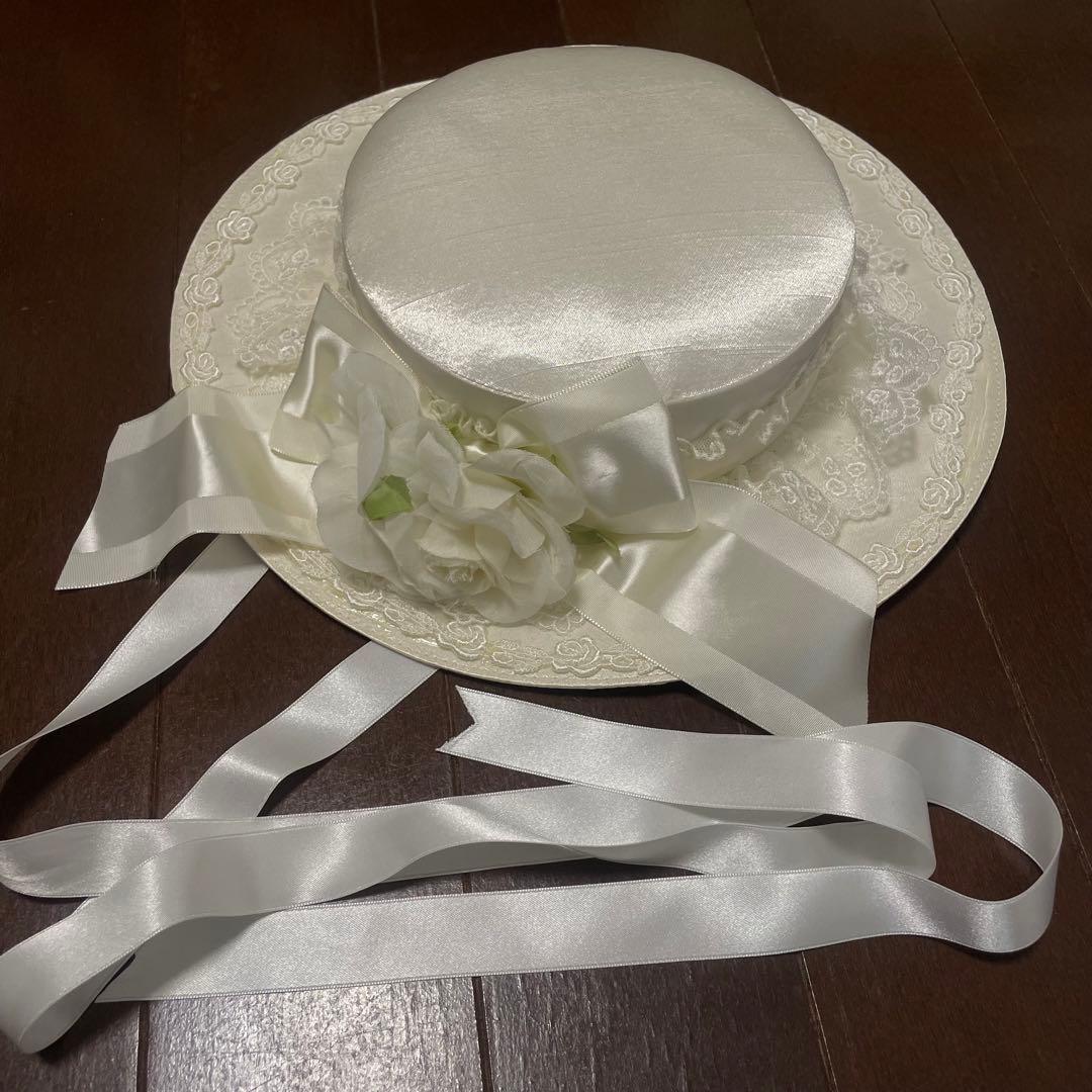 Angelic Pretty ハット ヘッドドレス リボン レース Rose