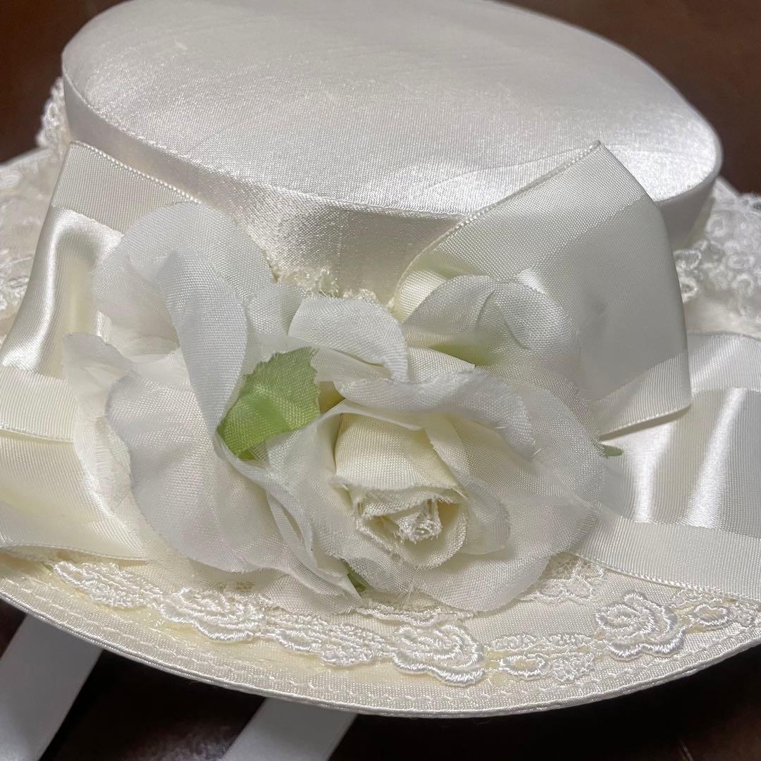 Angelic Pretty ハット ヘッドドレス リボン レース Rose