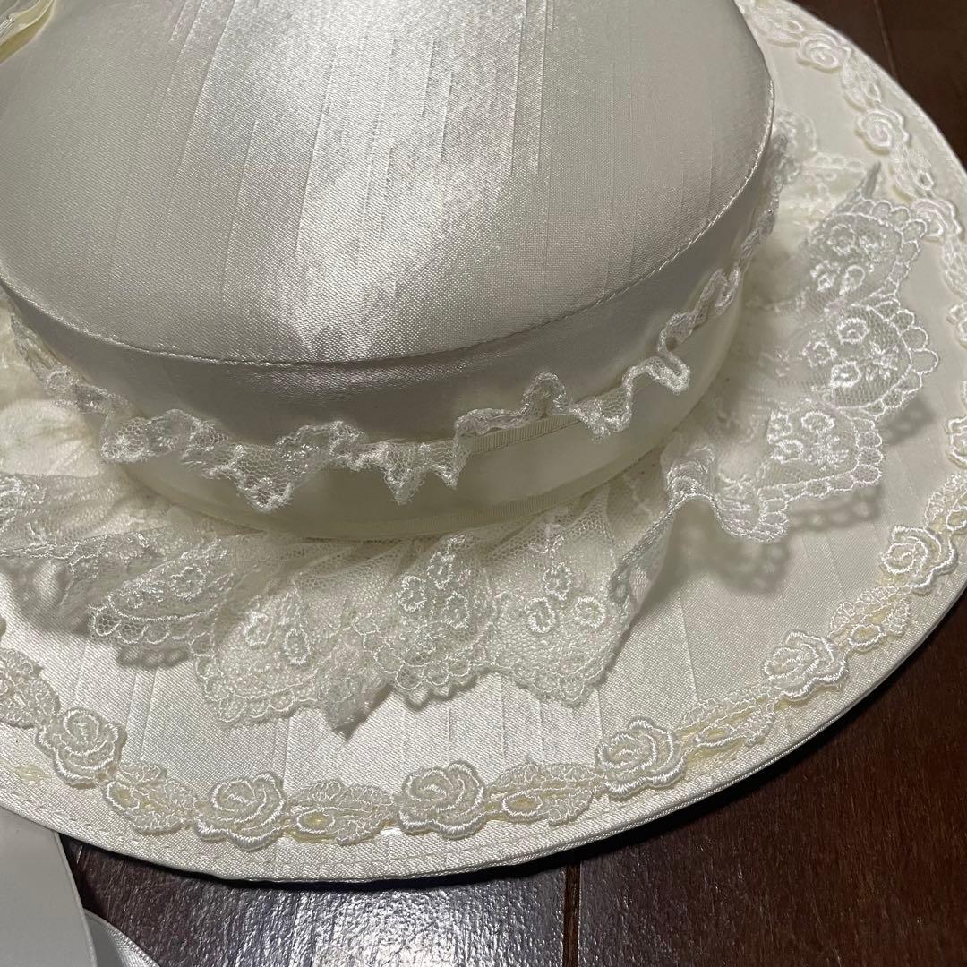 Angelic Pretty ハット ヘッドドレス リボン レース Rose