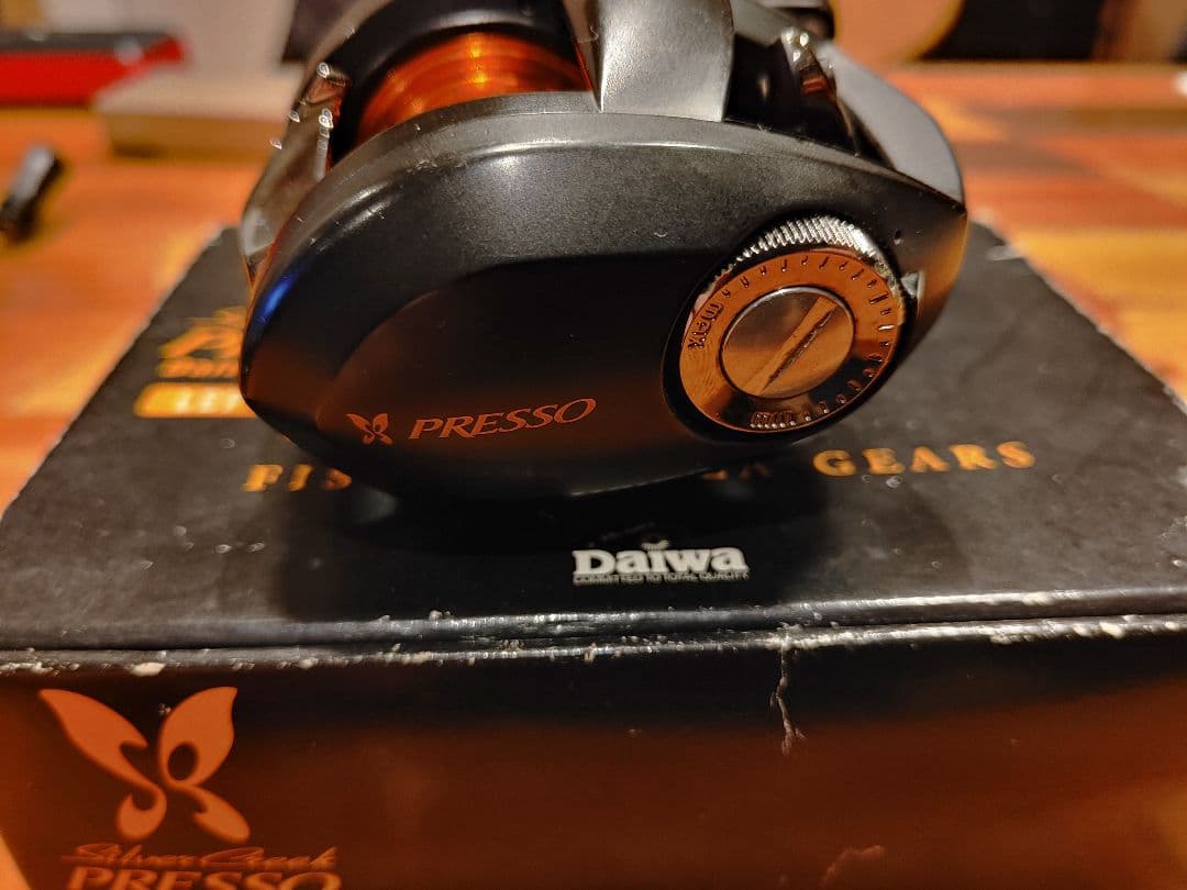 Daiwa プレッソベイト レフトハンドル