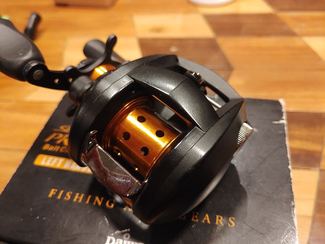 Daiwa プレッソベイト レフトハンドル