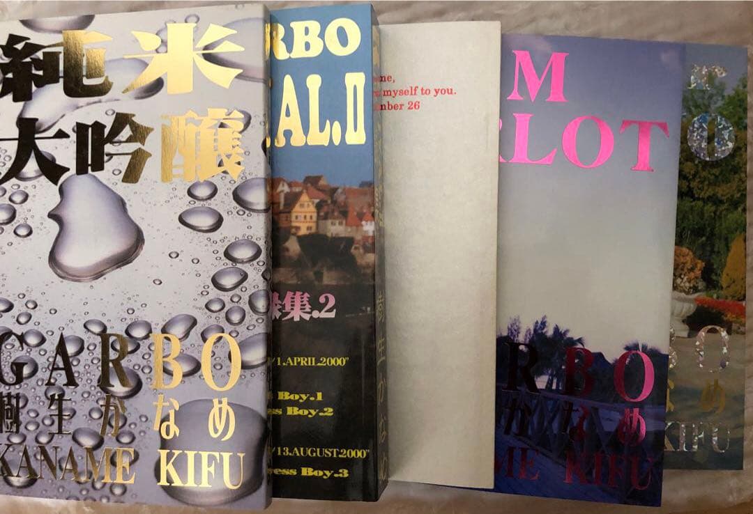 樹生かなめ[GARBO]個人誌11冊セット