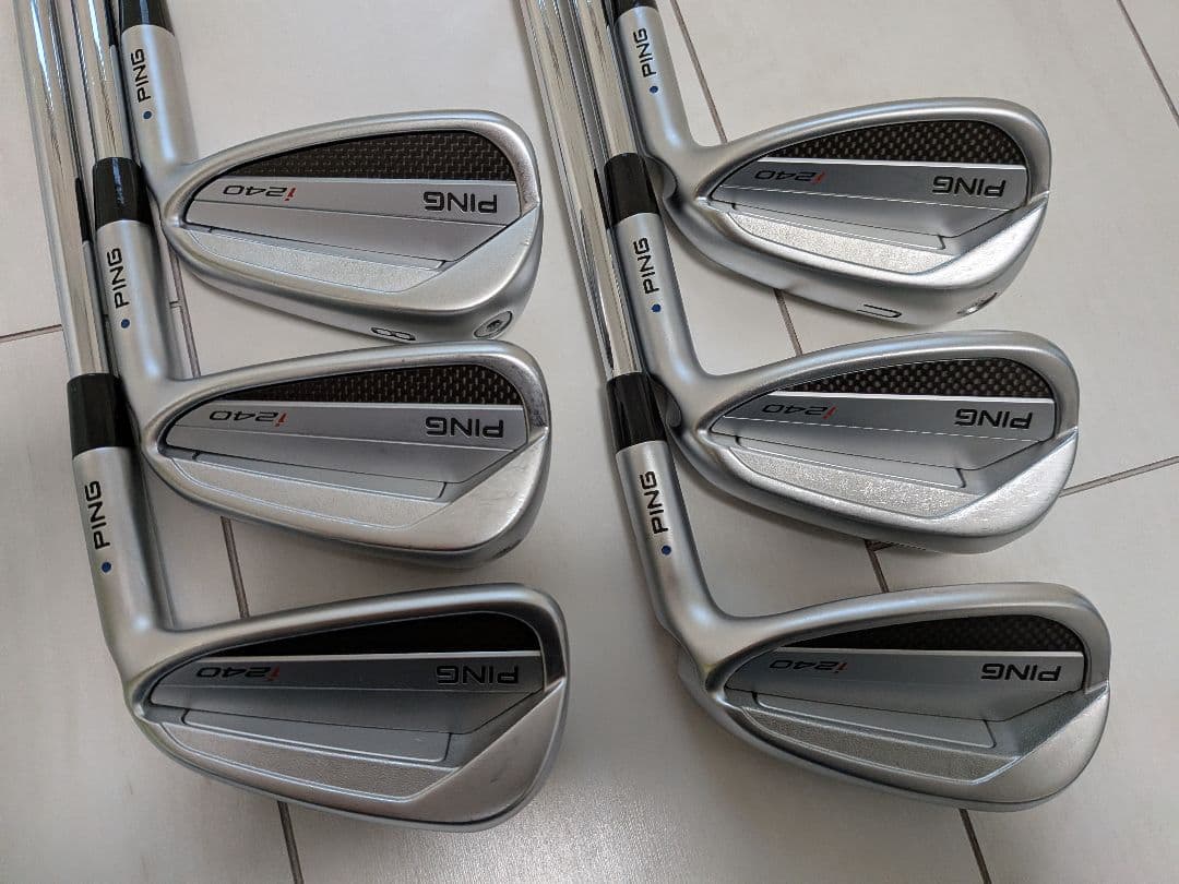 PING i240 モーダス115S 6-U 6本セット