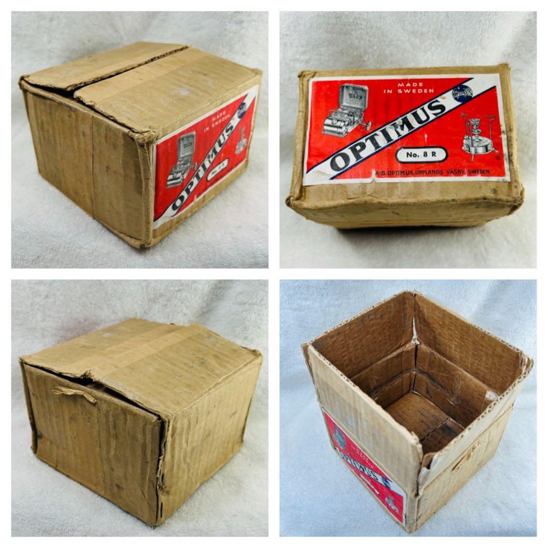 希少初期型　美品エンボスロゴ　Optimus Sweden 8R箱付き