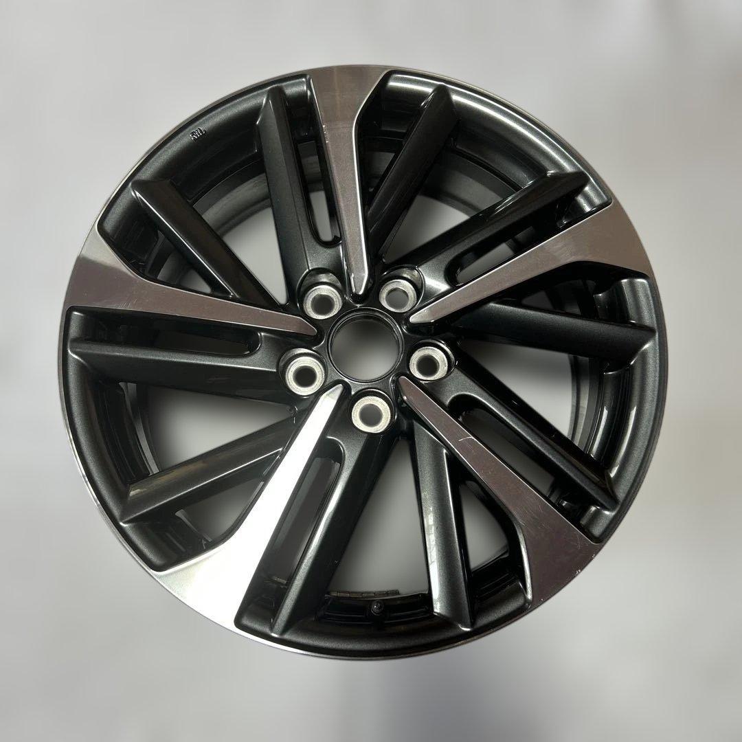 カローラクロス純正　18インチアルミホイール1本