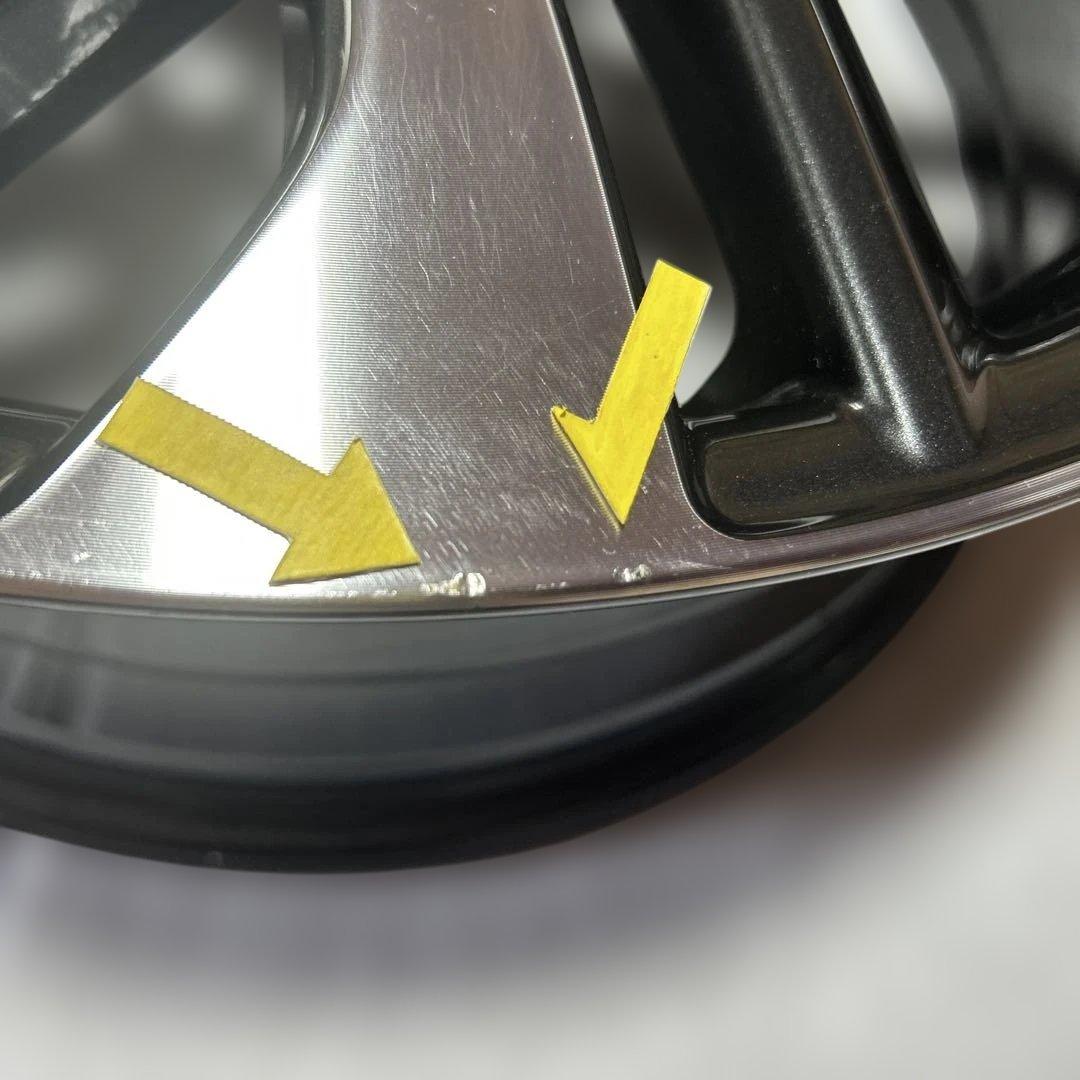 カローラクロス純正　18インチアルミホイール1本