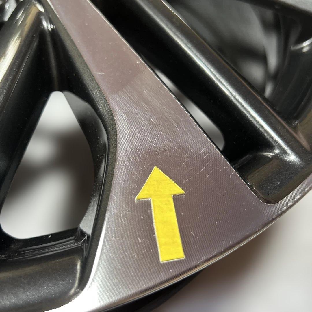 カローラクロス純正　18インチアルミホイール1本