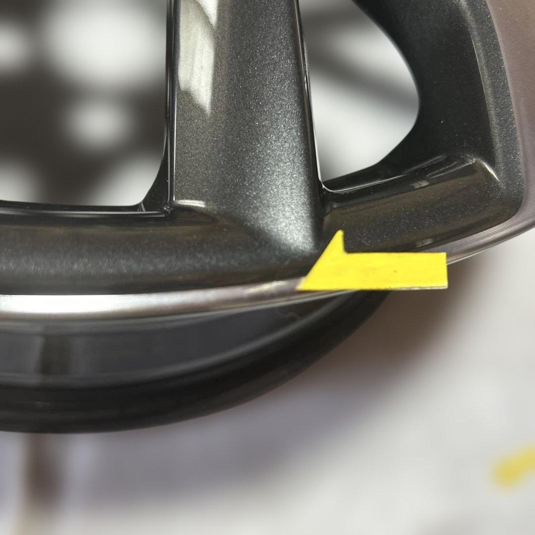 カローラクロス純正　18インチアルミホイール1本