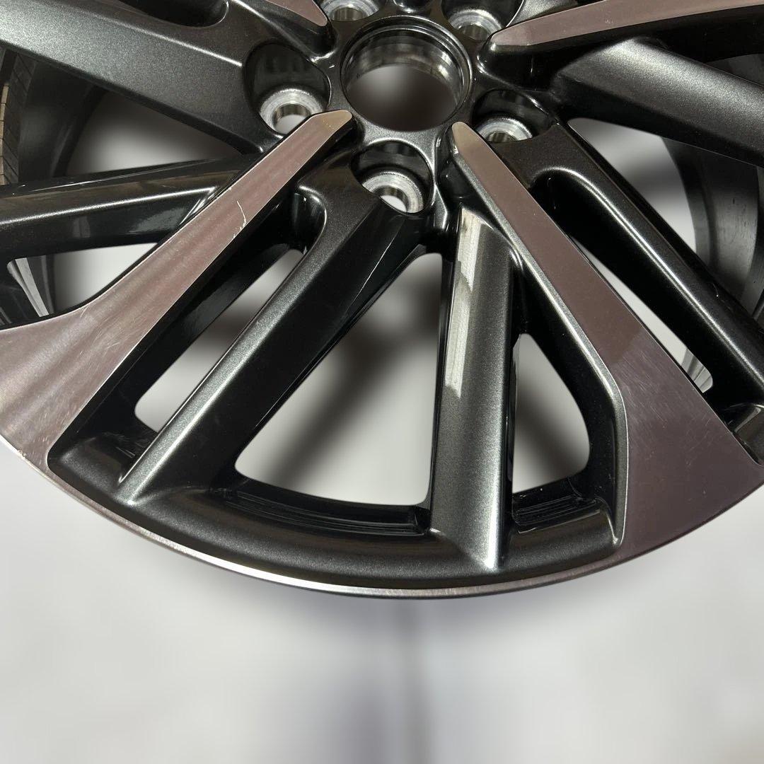 カローラクロス純正　18インチアルミホイール1本