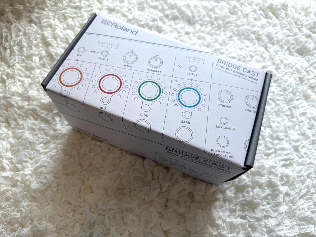 Roland BRIDGE CAST ほぼ新品・購入後３ヶ月以内