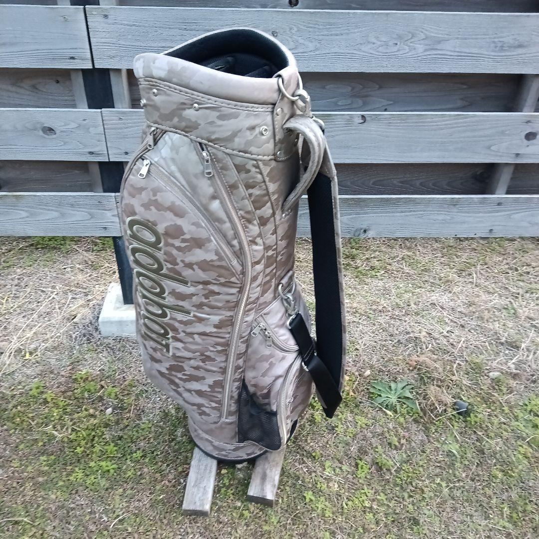 adabat カモフラージュ キャディバッグ