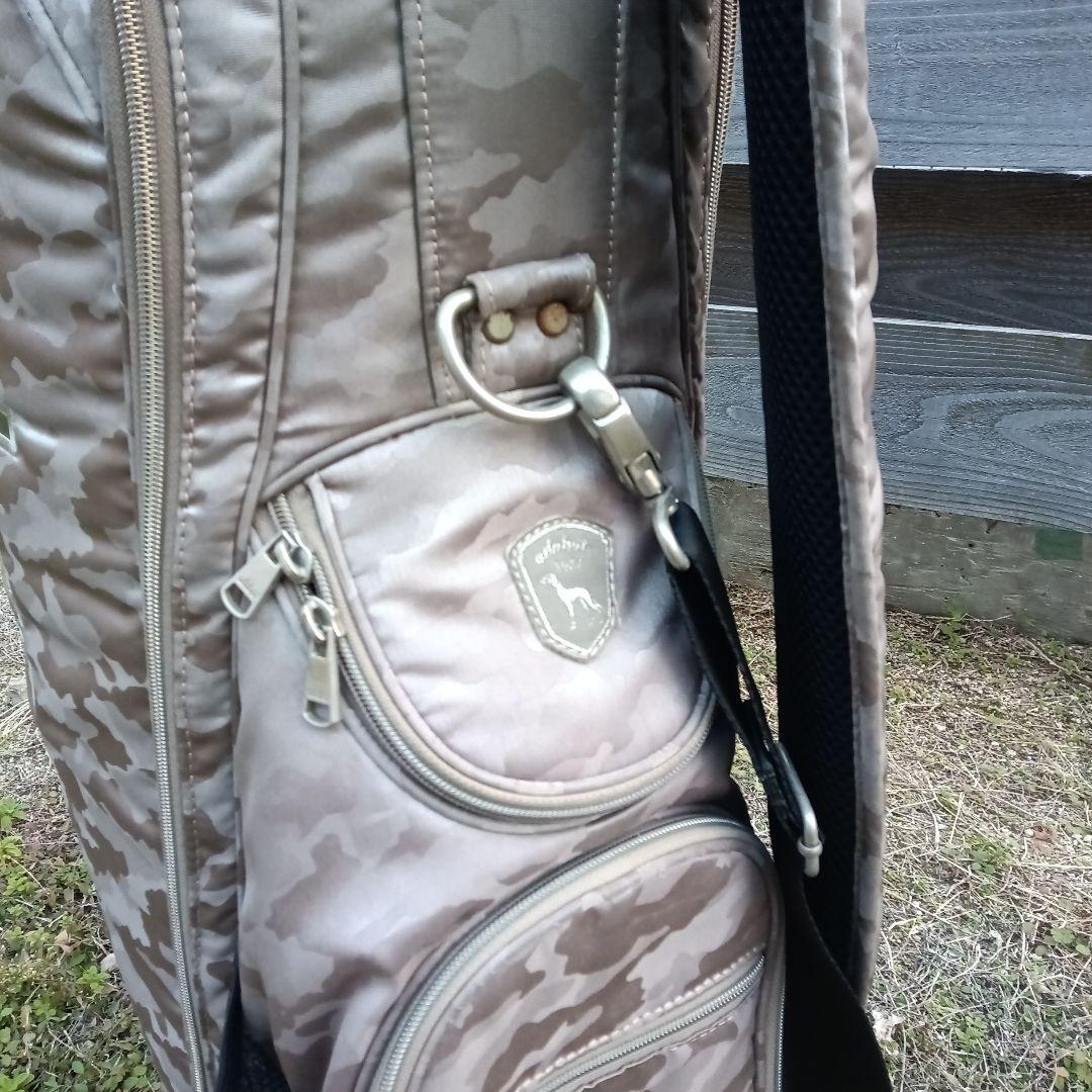 adabat カモフラージュ キャディバッグ