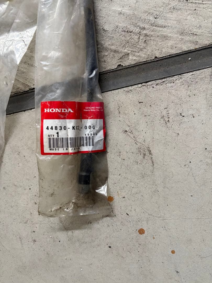 XR250 純正クラッチ.メーターワイヤ等セット