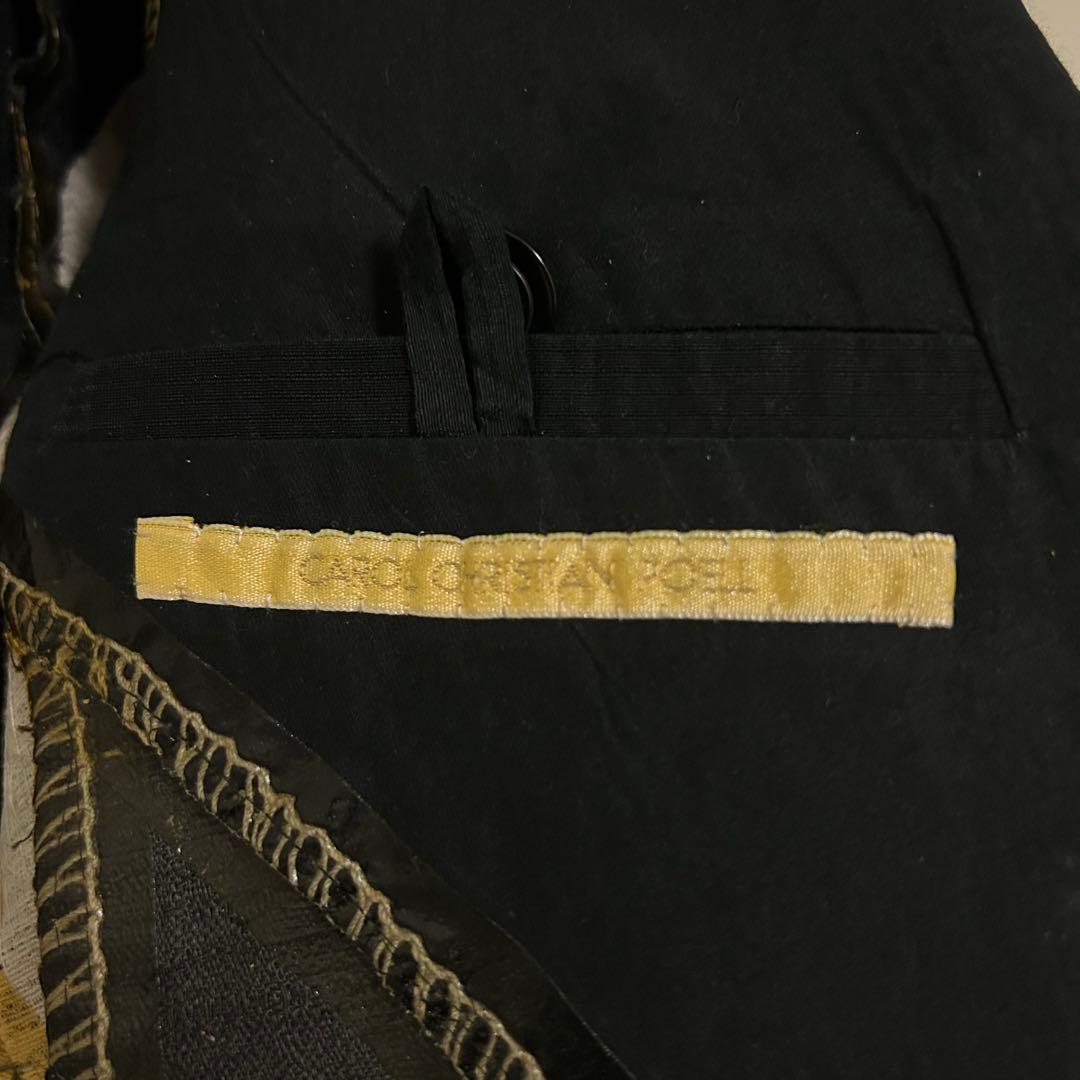 ジャケット・アウター CAROL CHRISTIAN POELL Tape Long Jacket