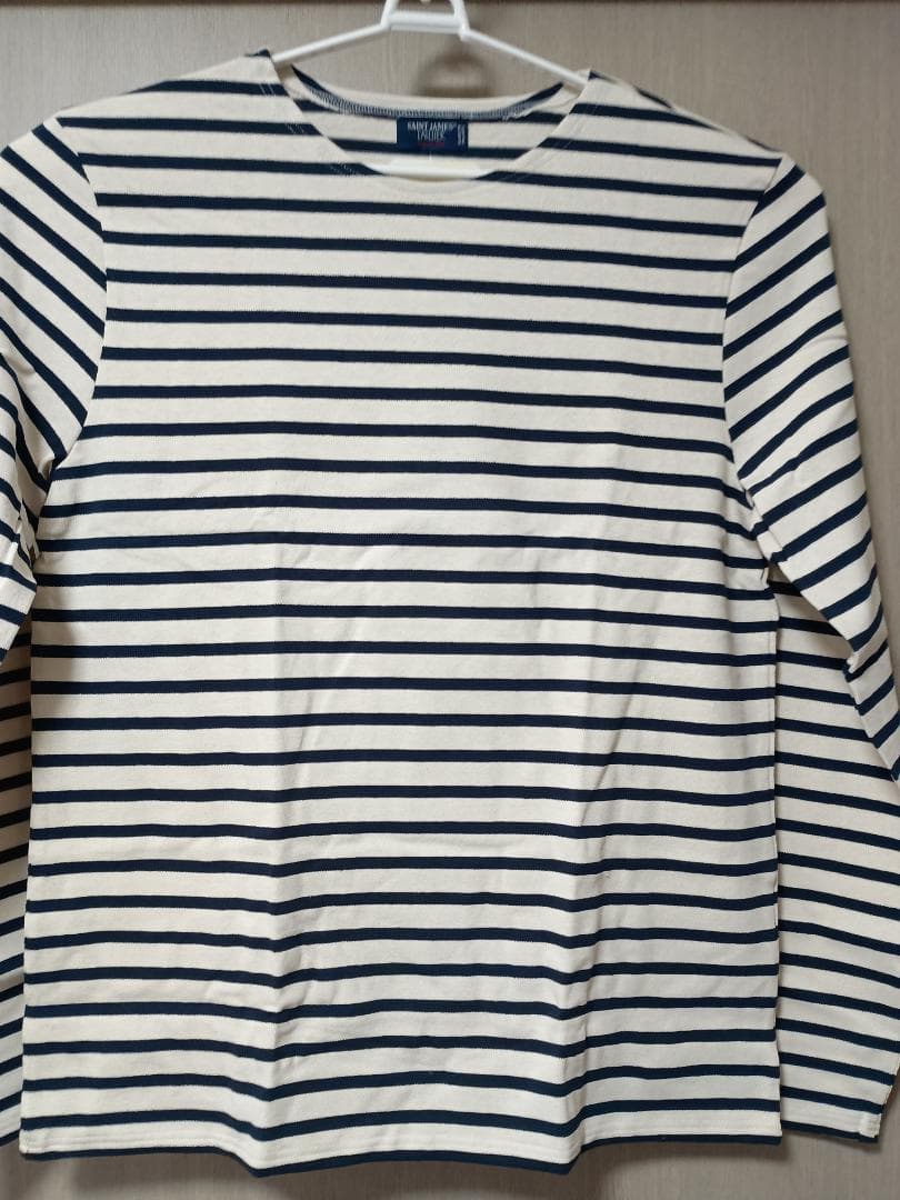 【新品】セントジェームス ウェッソン ボーダーTシャツ XL T6