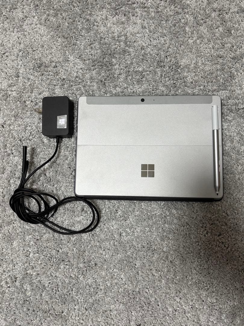 Microsoft Surface Go 3 本体 充電器、タッチペン付き