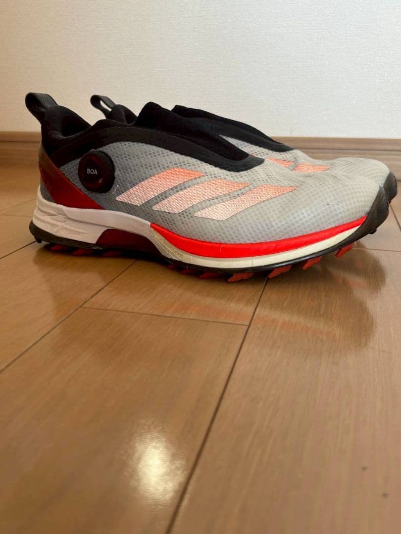 adidas BOAシステム ゴルフシューズ　3回使用