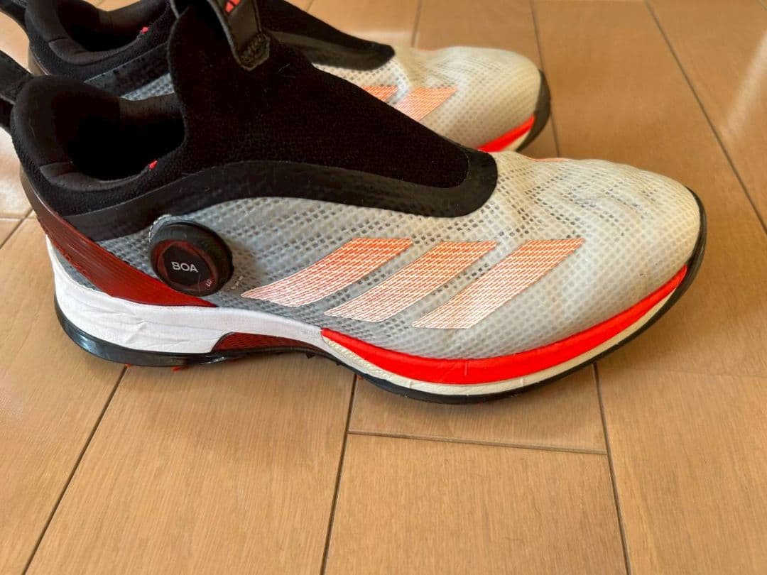 adidas BOAシステム ゴルフシューズ　3回使用