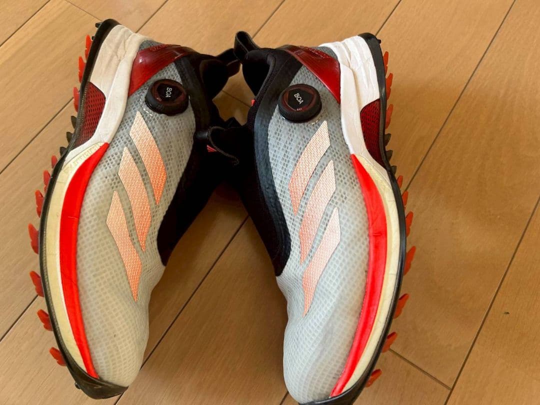 adidas BOAシステム ゴルフシューズ　3回使用