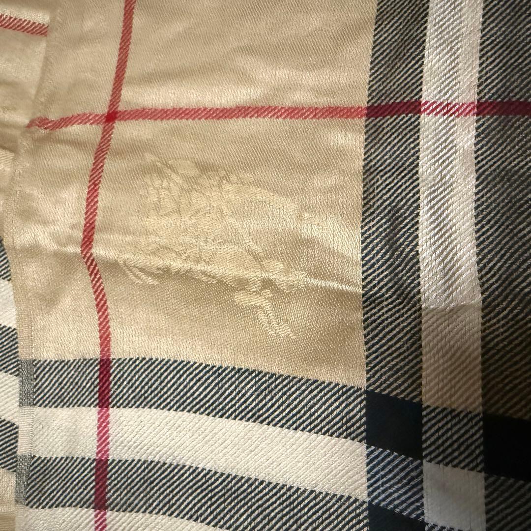 BURBERRY チェック柄 ストール　大判