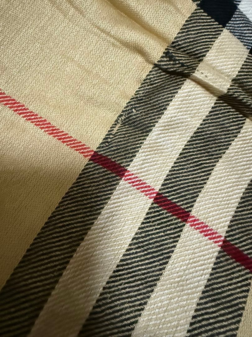 BURBERRY チェック柄 ストール　大判