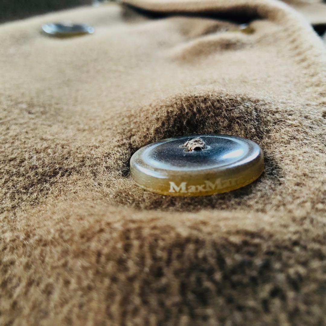 極美品✨マックスマーラ マダムアイコンコート 101801 キャメル 白タグ M