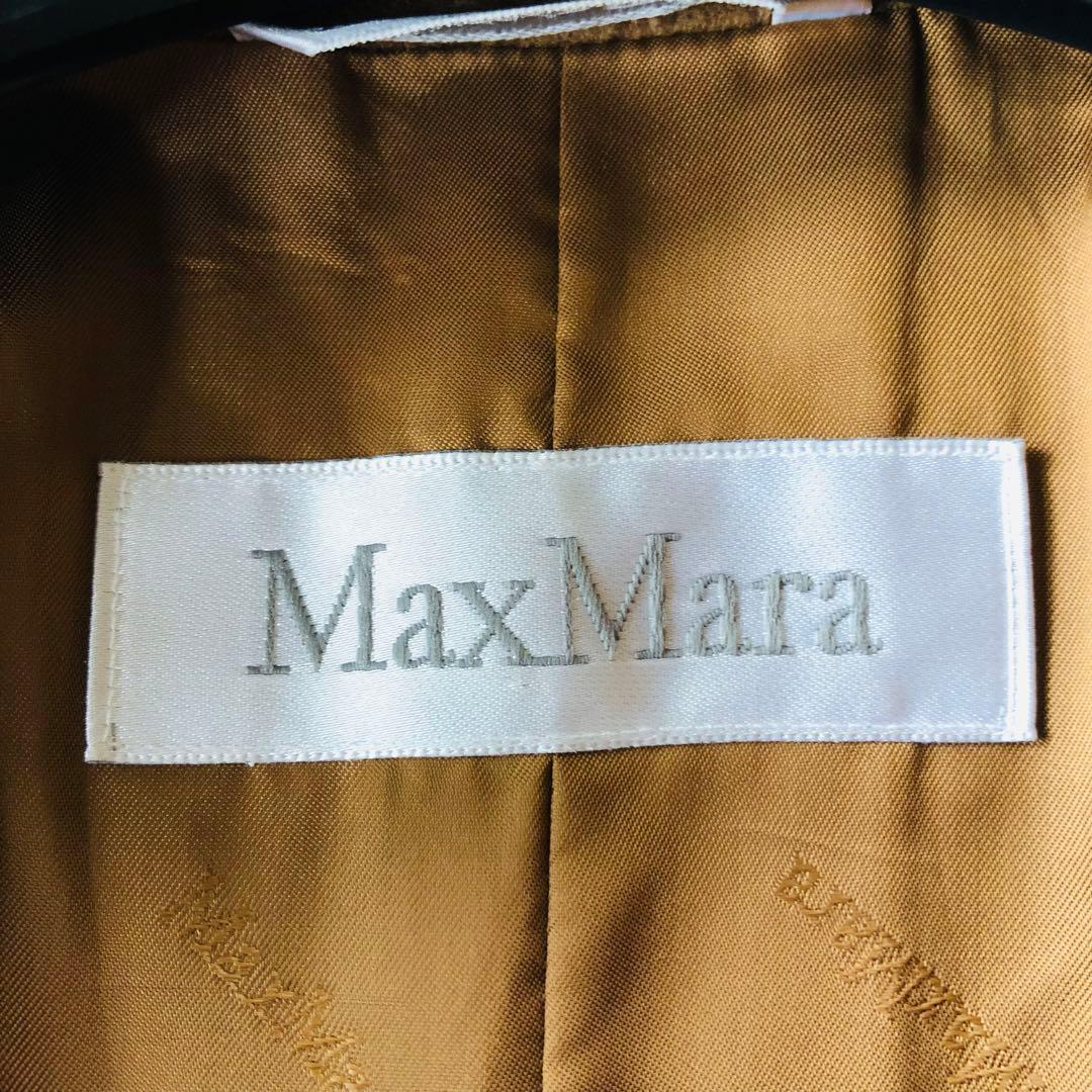 極美品✨マックスマーラ マダムアイコンコート 101801 キャメル 白タグ M