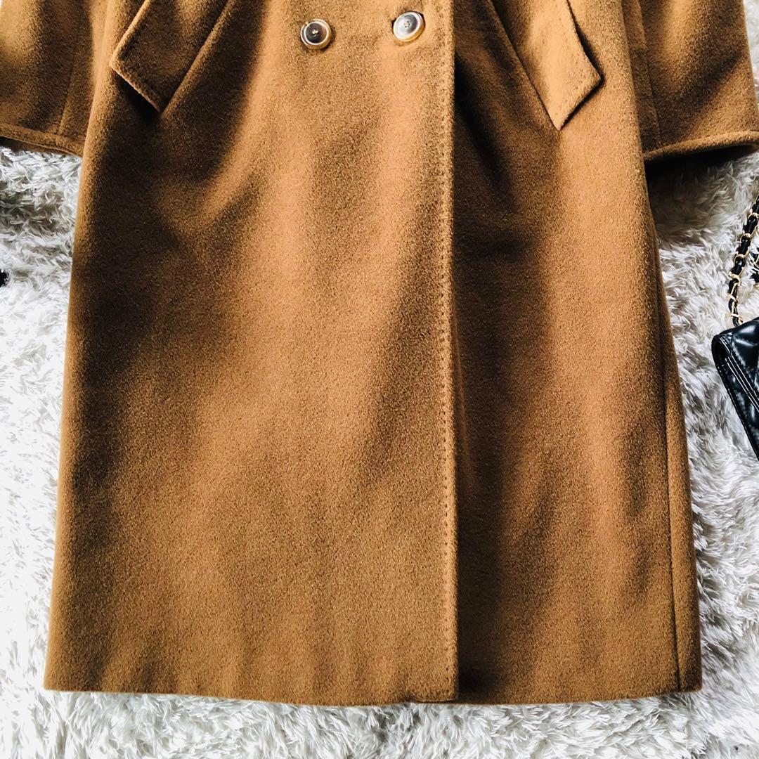 極美品✨マックスマーラ マダムアイコンコート 101801 キャメル 白タグ M