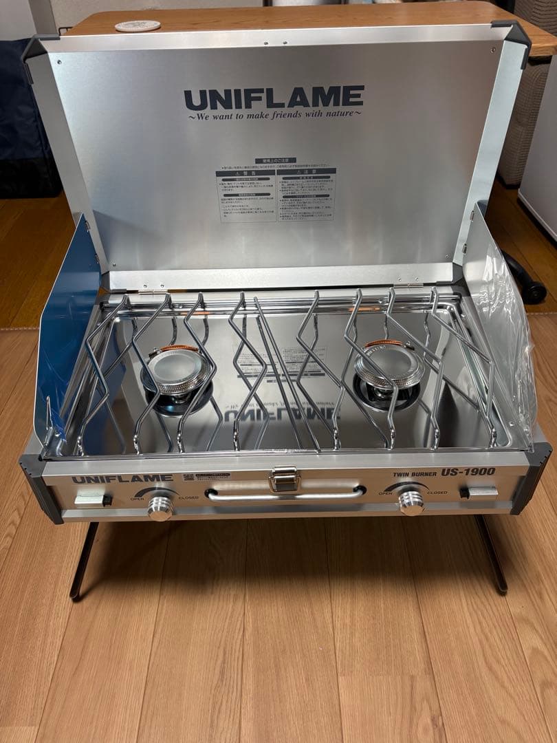 UNIFLAME ツインバーUS-1900、キッチンスタンドⅢ、各収納バッグ