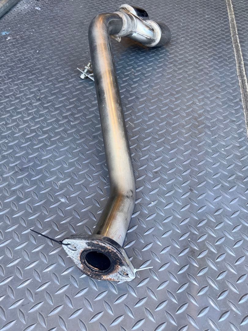 値下げ‼️L650S ジーノセンター出しスポーツマフラー