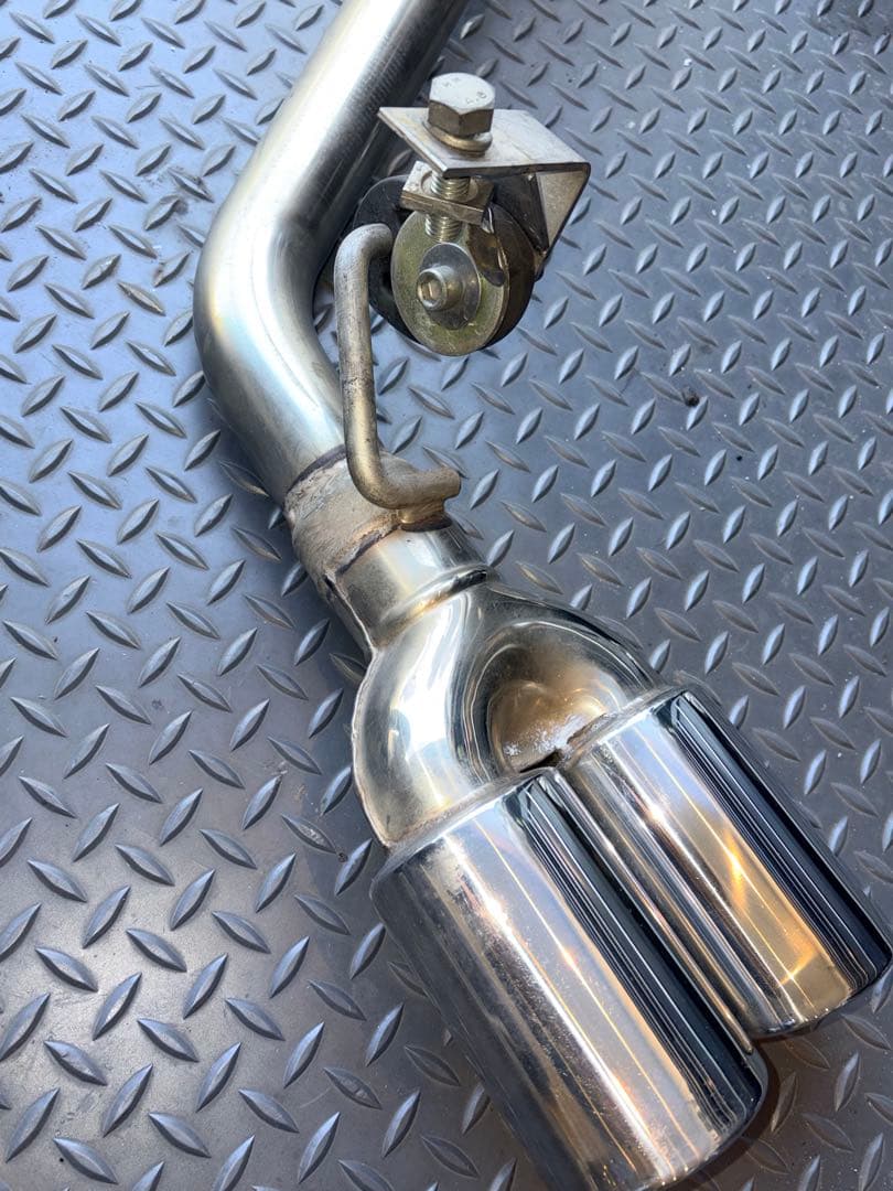 値下げ‼️L650S ジーノセンター出しスポーツマフラー