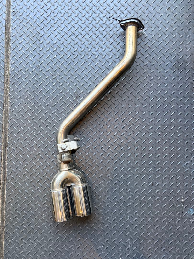 値下げ‼️L650S ジーノセンター出しスポーツマフラー