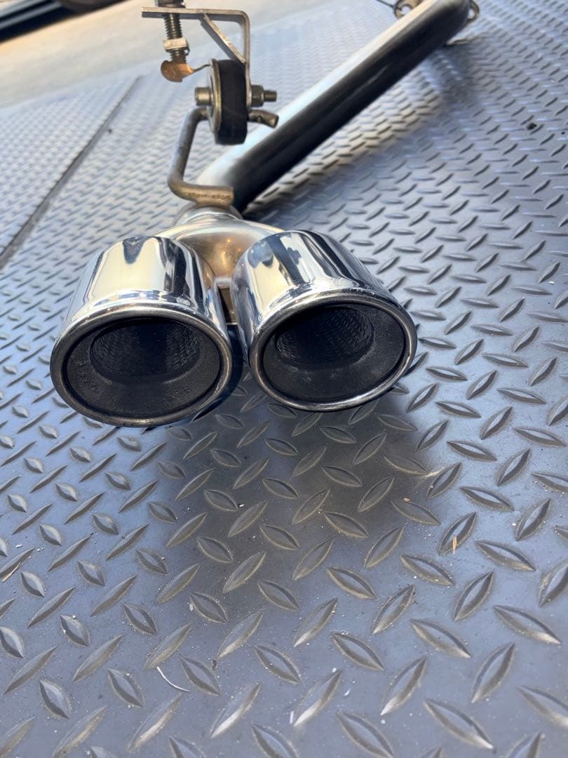 値下げ‼️L650S ジーノセンター出しスポーツマフラー