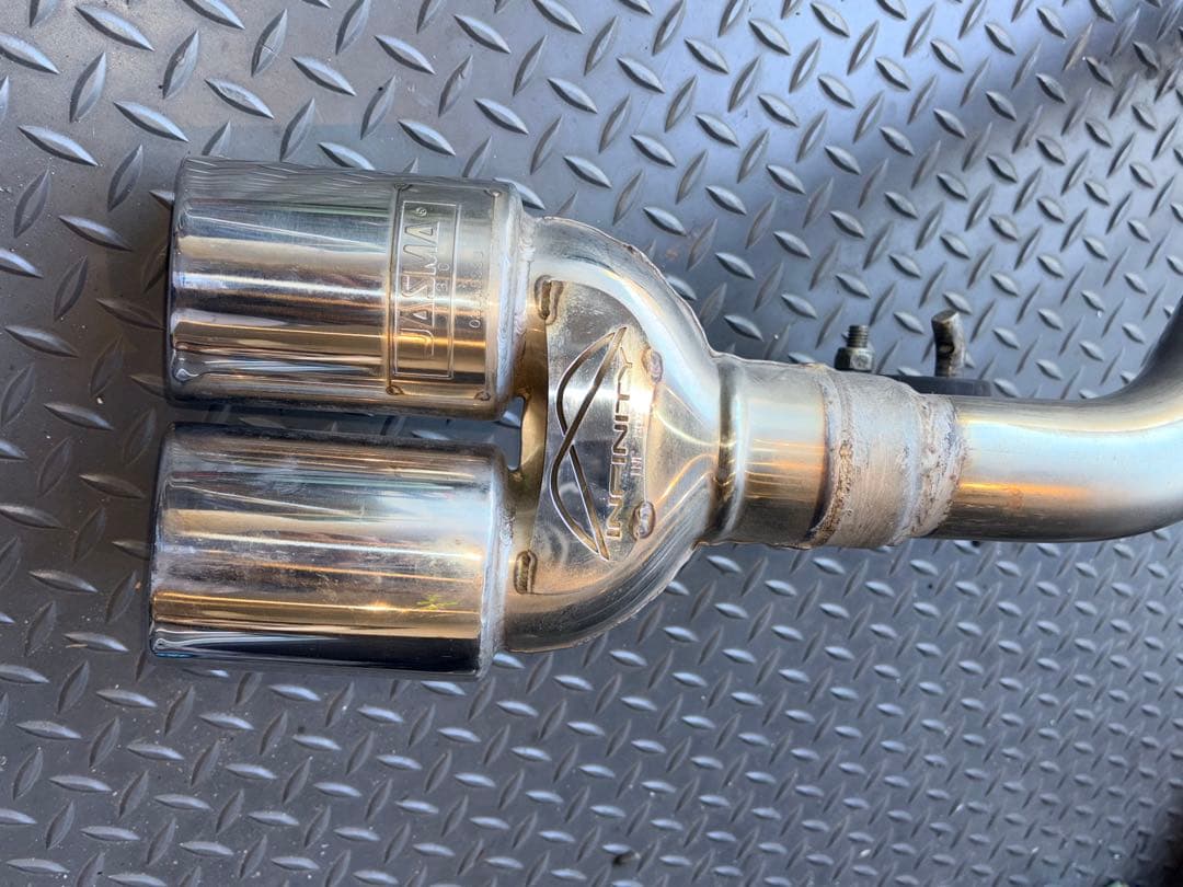 値下げ‼️L650S ジーノセンター出しスポーツマフラー