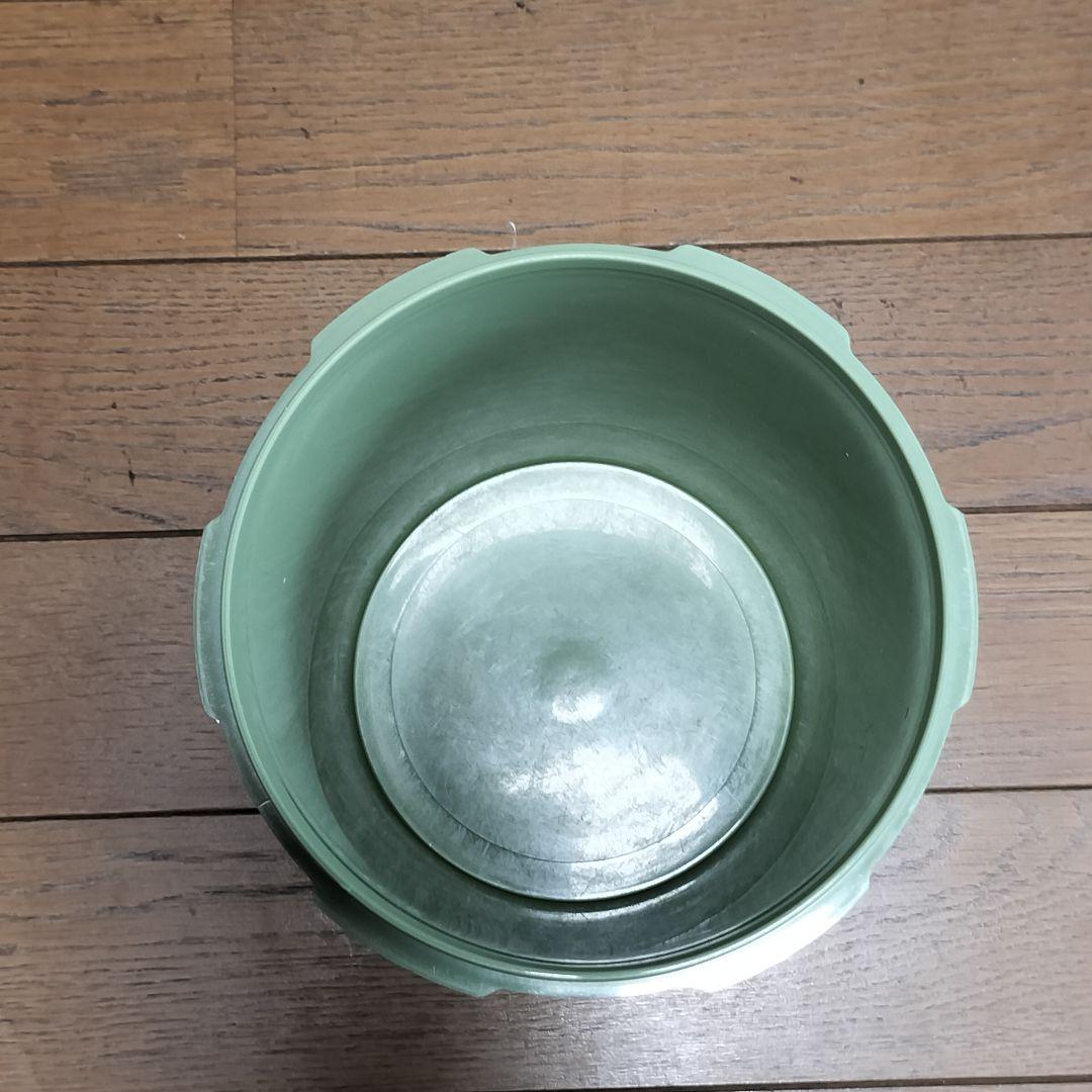 【うー】 【お纏め】タッパーウェア マキシデコレーター 大小セット　5個