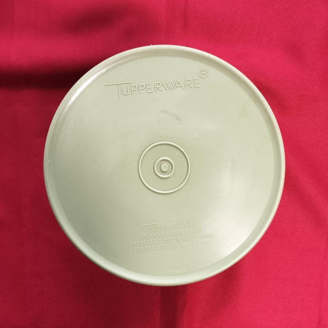 【うー】 【お纏め】タッパーウェア マキシデコレーター 大小セット　5個