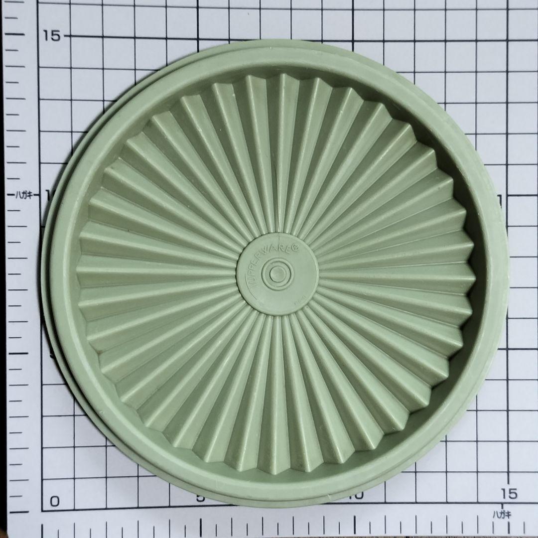 【うー】 【お纏め】タッパーウェア マキシデコレーター 大小セット　5個