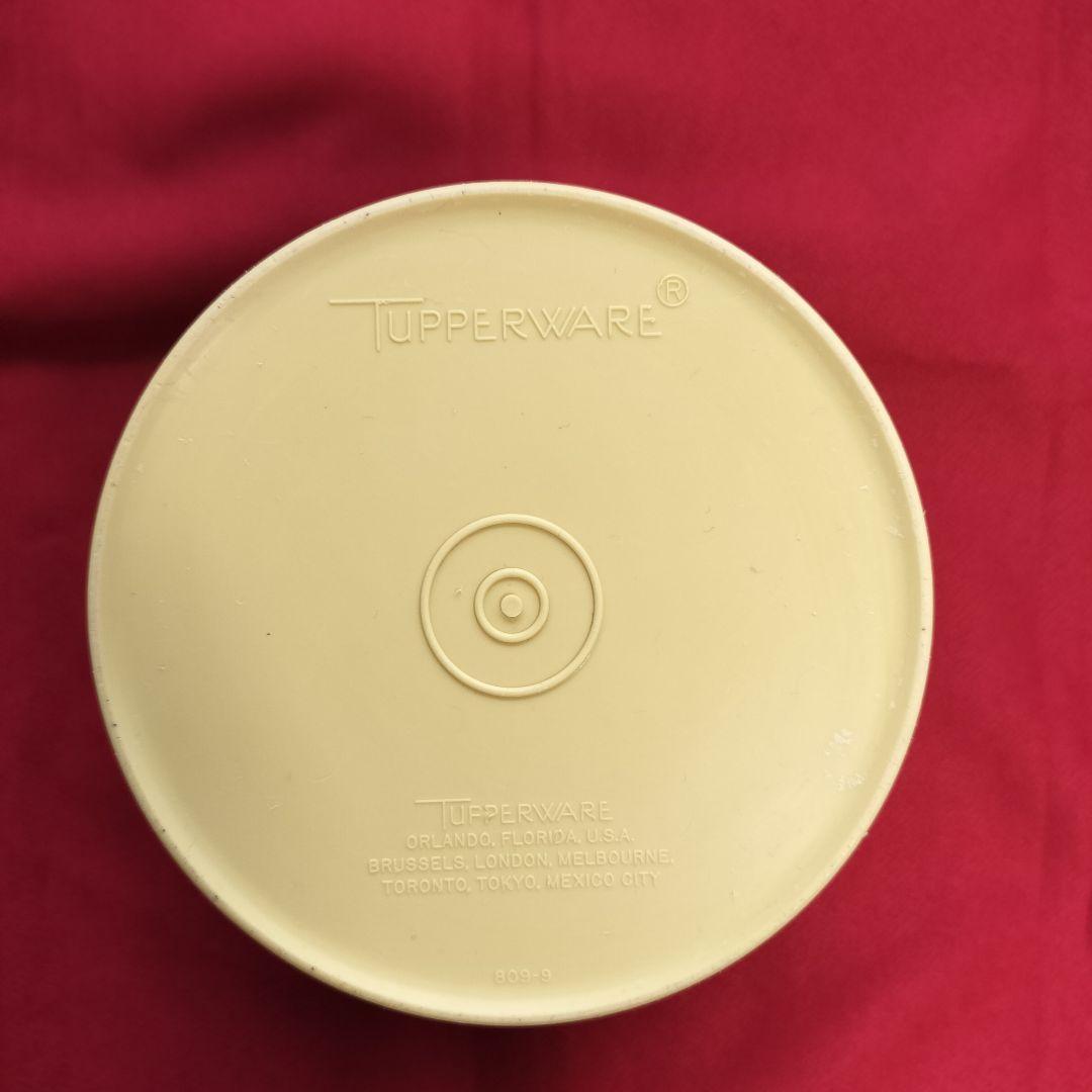 【うー】 【お纏め】タッパーウェア マキシデコレーター 大小セット　5個