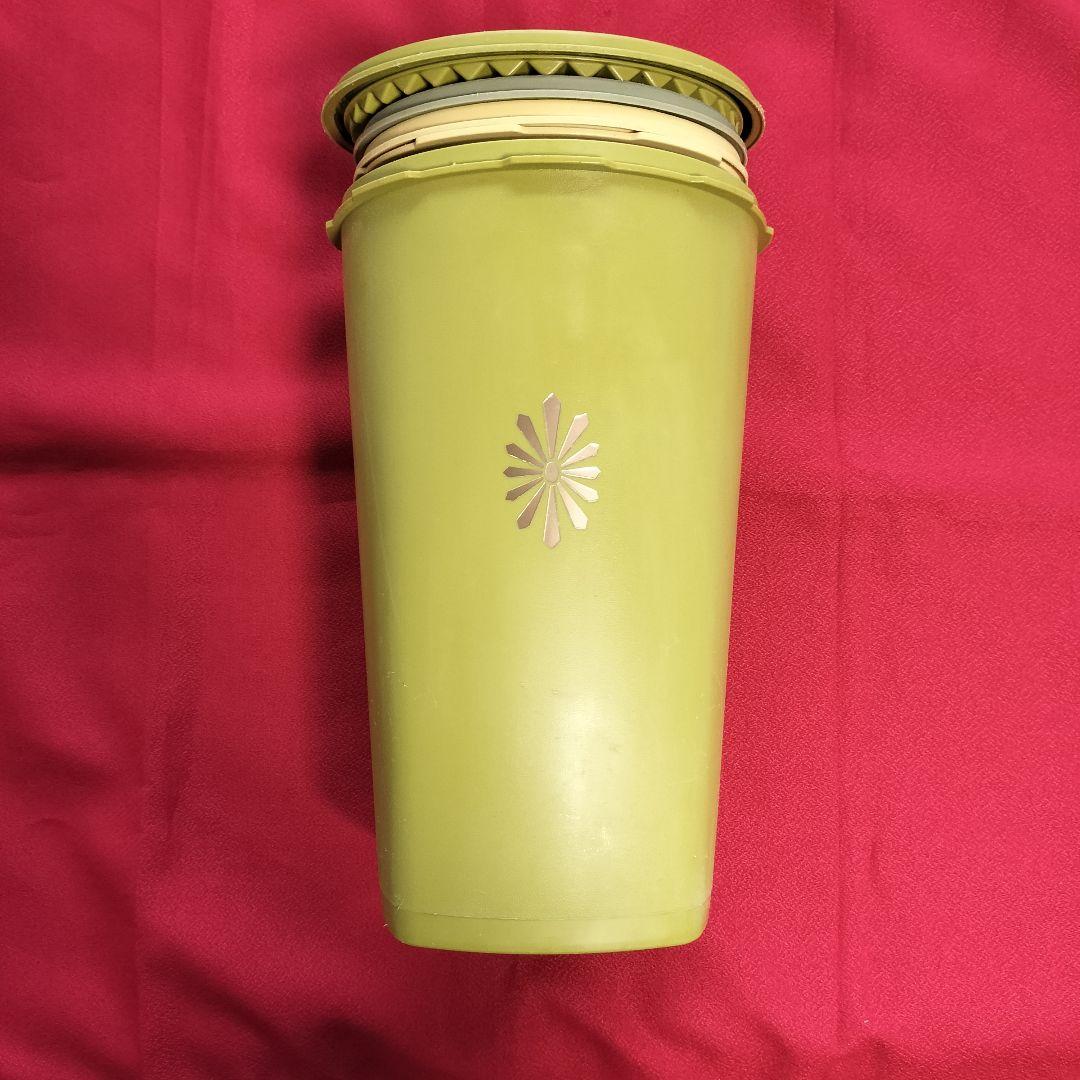 【うー】 【お纏め】タッパーウェア マキシデコレーター 大小セット　5個