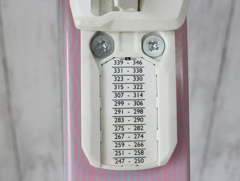 23モデル HEAD Easy JOY ジュニアスキー板 147cm