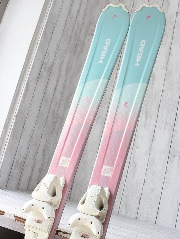 23モデル HEAD Easy JOY ジュニアスキー板 147cm