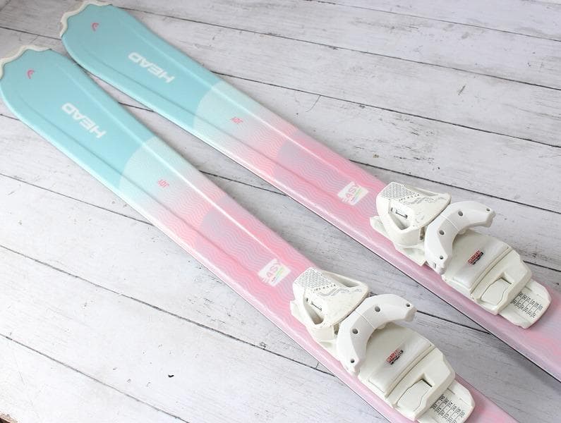 23モデル HEAD Easy JOY ジュニアスキー板 147cm