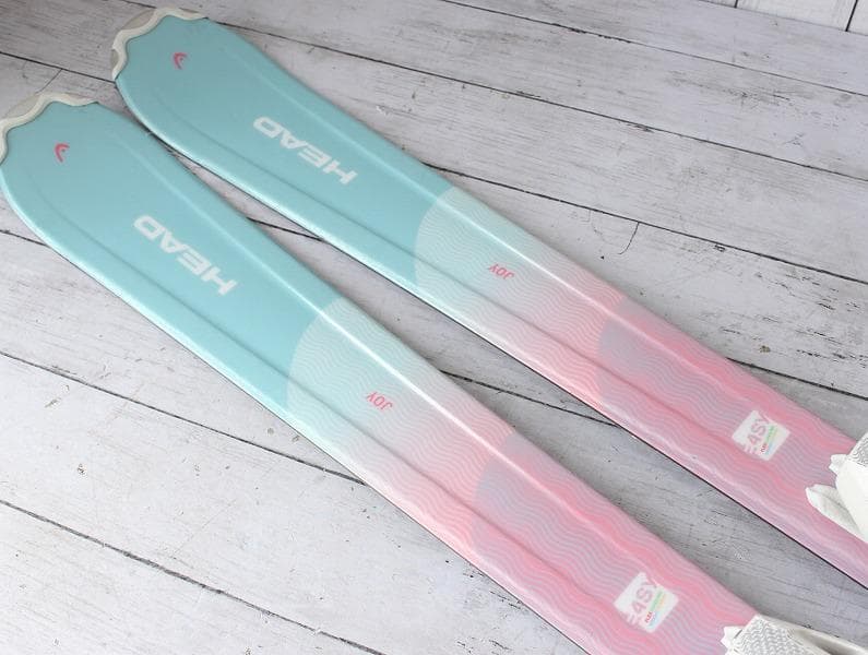 23モデル HEAD Easy JOY ジュニアスキー板 147cm