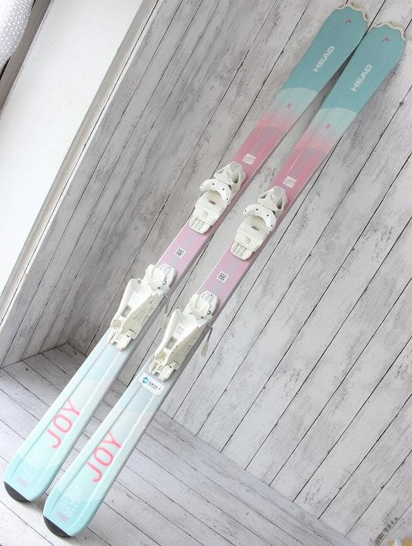 23モデル HEAD Easy JOY ジュニアスキー板 147cm