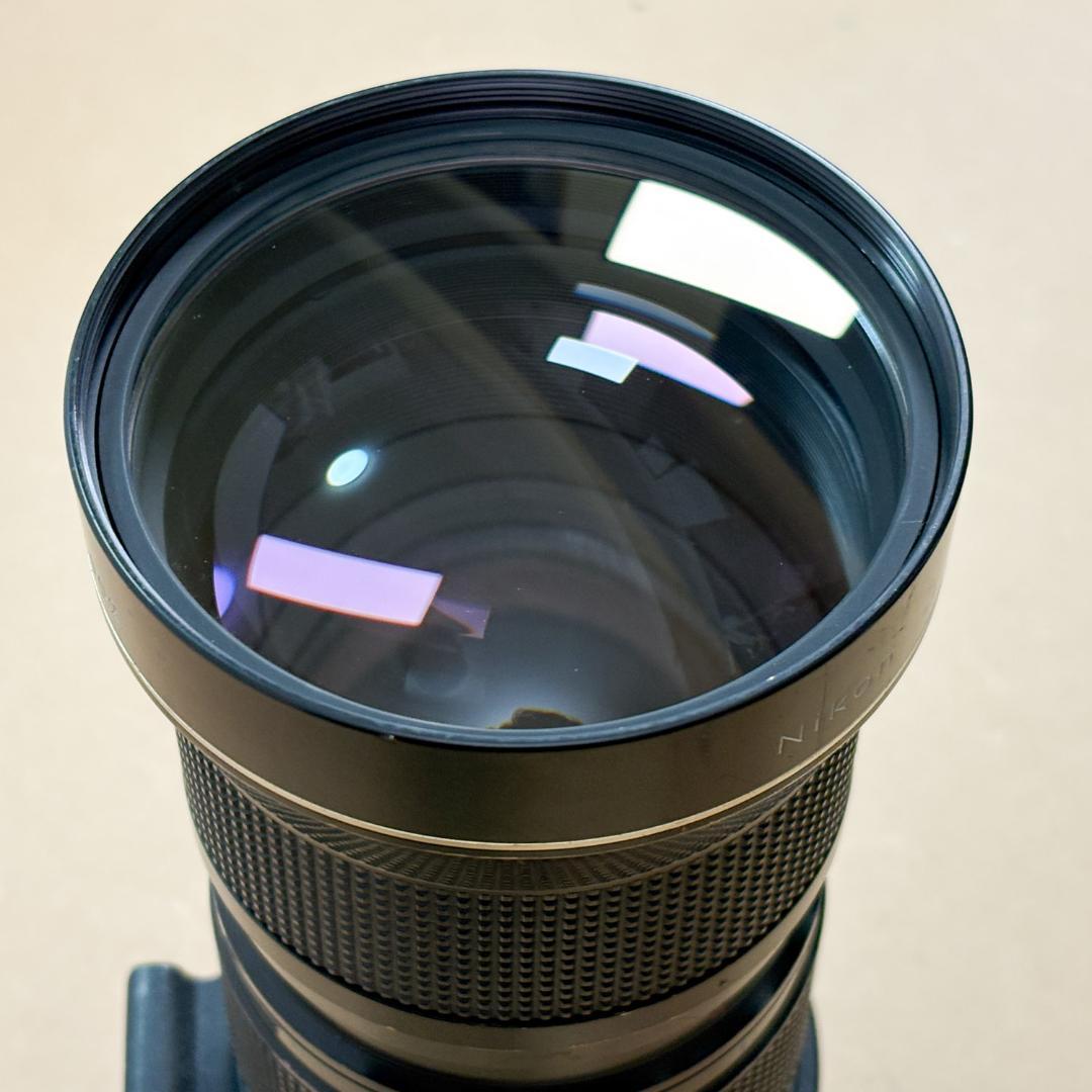 ニコン Ai Nikkor ED 50-300mm F4.5 三脚座付　中古