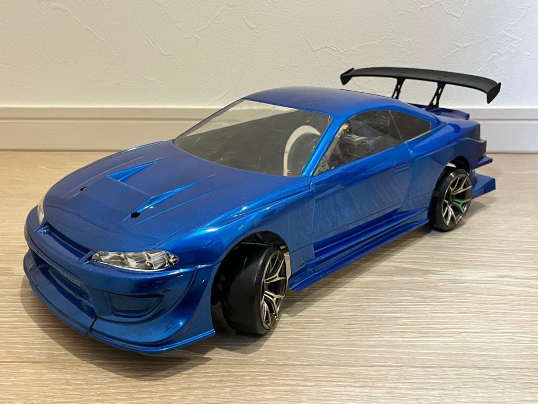 RELYD2Z シルビアS15ボディ メカセット ドリフトラジコン