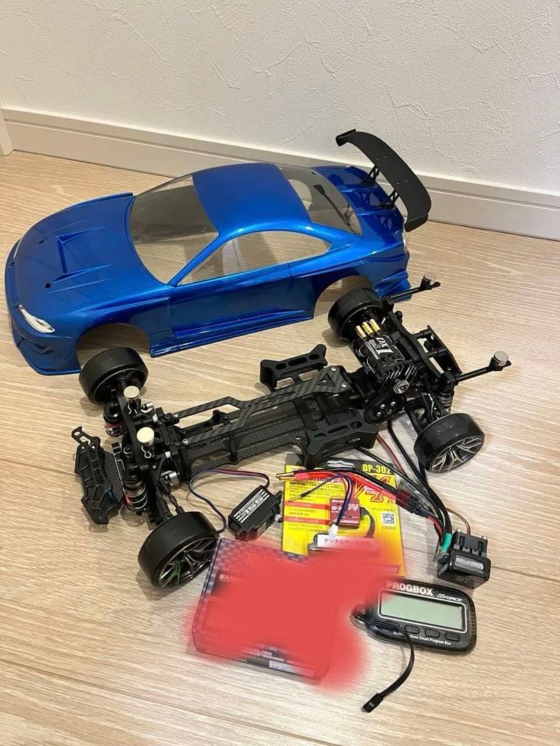 RELYD2Z シルビアS15ボディ メカセット ドリフトラジコン