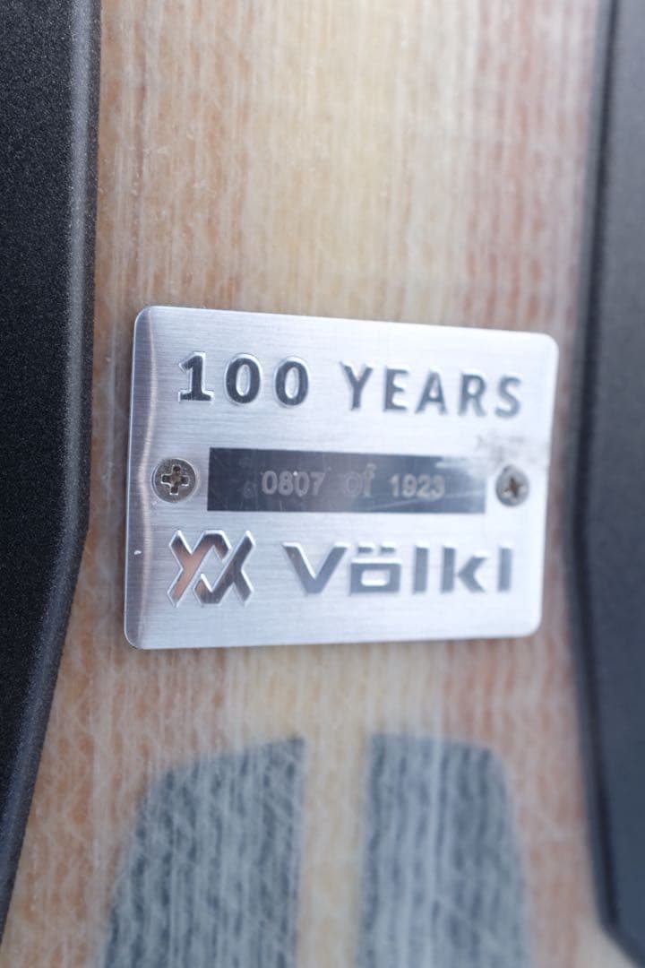Völkl M6 Mantra 100Years LTD. カタログ外未展開品