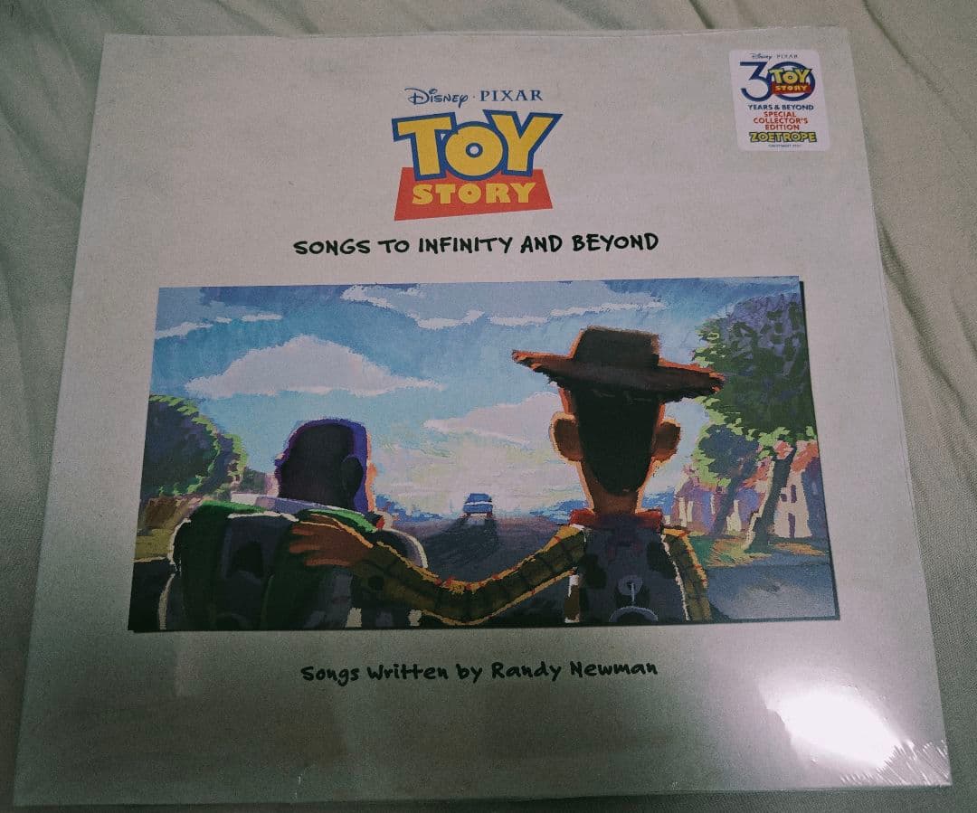 入手困難　30周年記念　トイ・ストーリー　ゾートロープ・レコード