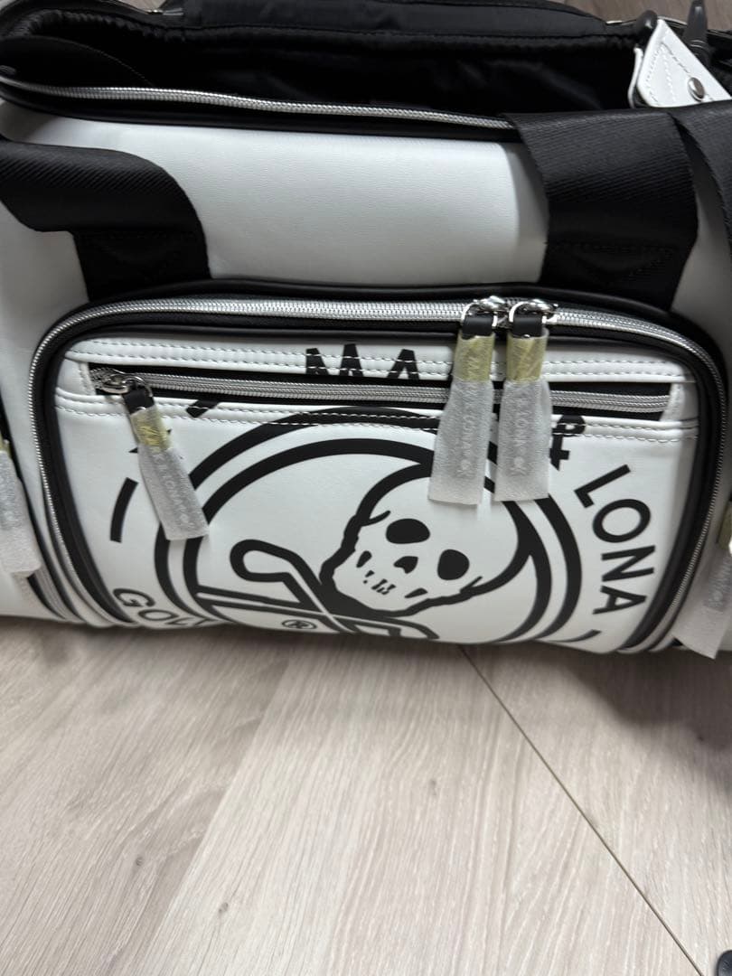 マークアンドロナ　ゴルフ　ボストンバッグ